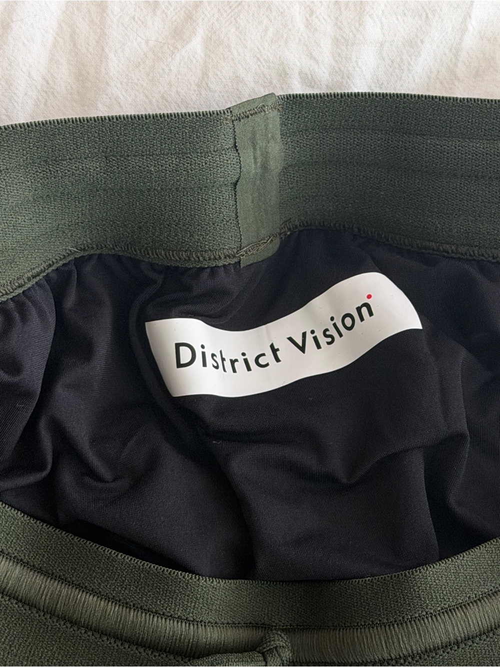District Vision Women’s 2” Split Running Shorts - Picture 3 of 3